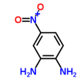 materia prima del tinte para el cabello de buena calidad 4-Nitro-o-phenylenediamine cas 99-56-9